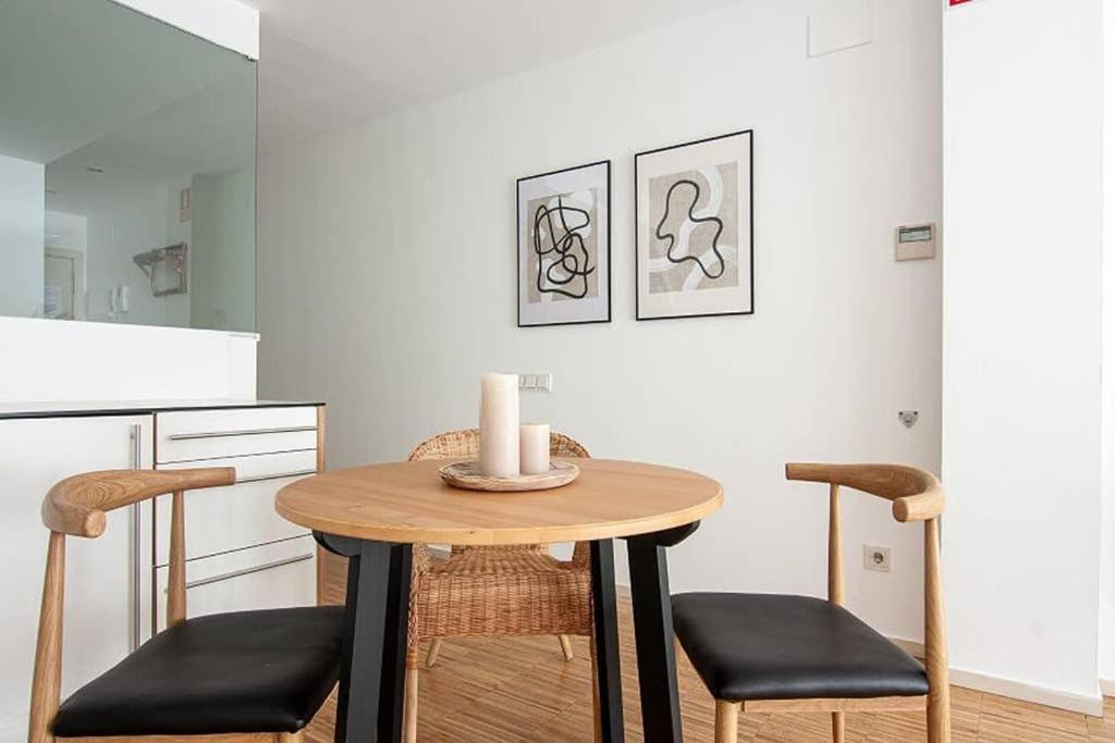 Heima Gran Via B Daire Madrid Dış mekan fotoğraf
