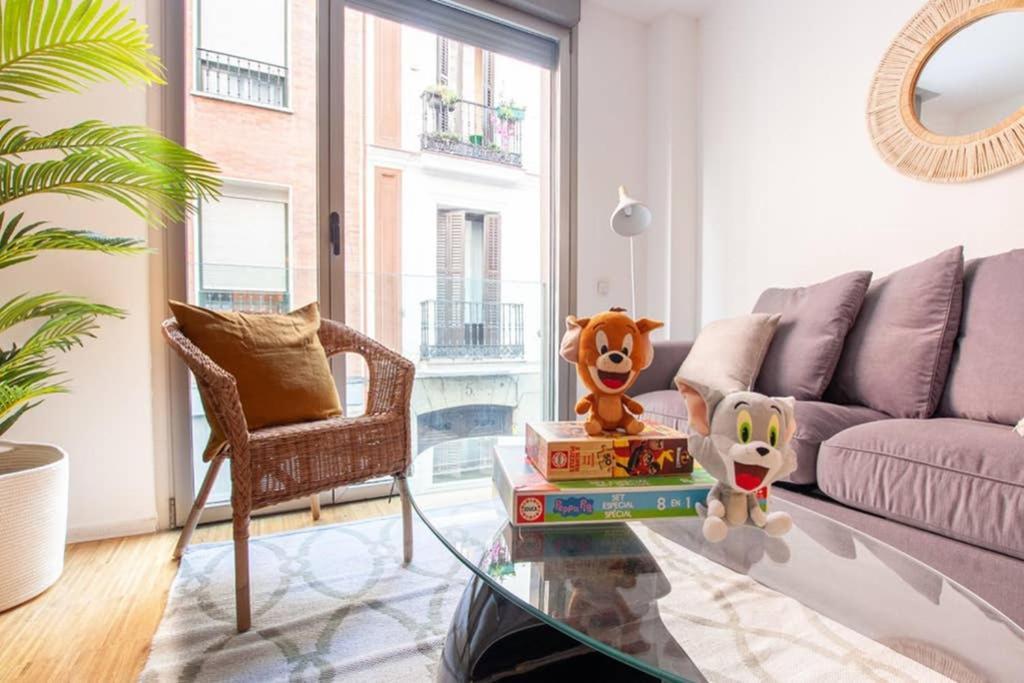 Heima Gran Via B Daire Madrid Dış mekan fotoğraf